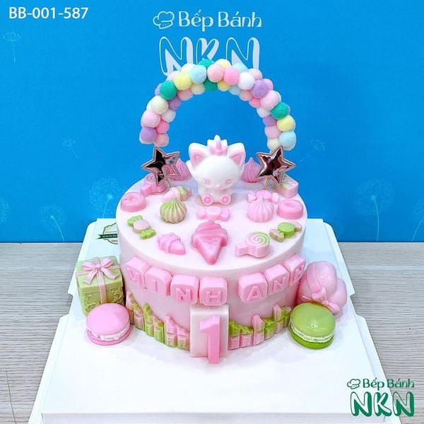  Bánh Sinh Nhật Kitty (BB-001-587) 