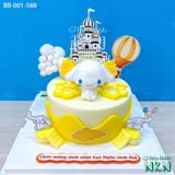  Bánh Sinh Nhật Cinamoroll (BB-001-588) 