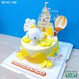  Bánh Sinh Nhật Cinamoroll (BB-001-588) 