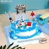  Bánh Sinh Nhật Bóng Đá (BB-001-595) 