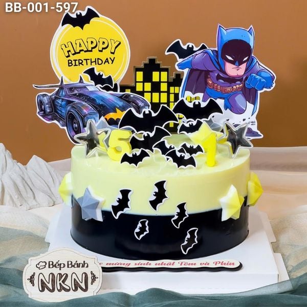  Bánh Sinh Nhật Batman (BB-001-597) 