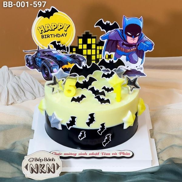  Bánh Sinh Nhật Batman (BB-001-597) 