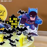  Bánh Sinh Nhật Batman (BB-001-597) 