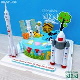  Bánh Sinh Nhật Phi Hành Gia Vũ Trụ (BB-001-598) 