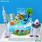  Bánh Sinh Nhật Phi Hành Gia Vũ Trụ (BB-001-598) 