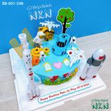  Bánh Sinh Nhật Phi Hành Gia Vũ Trụ (BB-001-598) 