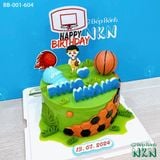  Bánh Sinh Nhật Bóng Rổ (BB-001-604) 