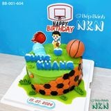  Bánh Sinh Nhật Bóng Rổ (BB-001-604) 