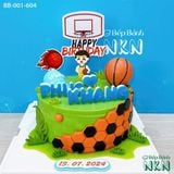  Bánh Sinh Nhật Bóng Rổ (BB-001-604) 