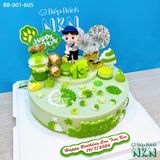 Bánh Sinh Nhật Bé Trai (BB-001-605) 