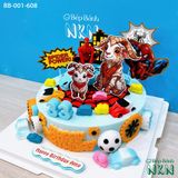  Bánh Sinh Nhật Cho Bé Tuổi Mùi (BB-001-608) 