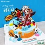  Bánh Sinh Nhật Cho Bé Tuổi Mùi (BB-001-608) 