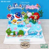  Bánh Sinh Nhật Đôi Cho Bé (BB-001-609) 