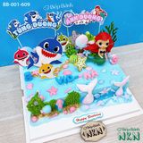  Bánh Sinh Nhật Đôi Cho Bé (BB-001-609) 