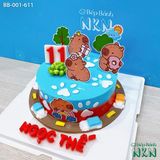  Bánh Sinh Nhật Capybara (BB-001-611) 