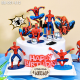  Bánh Sinh Nhật Biệt Đội Spiderman (BB-001-612) 