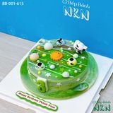  Bánh Sinh Nhật Hệ Mặt Trời (BB-001-615) 