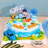  Bánh Sinh Nhật Bé Trai (BB-001-617) 