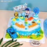  Bánh Sinh Nhật Bé Trai (BB-001-617) 