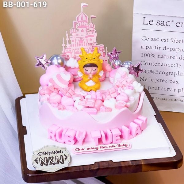  Bánh Sinh Cho Bé Tuổi Rồng (BB-001-619) 