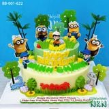  Bánh Sinh Nhật Vương Quốc Minion (BB-001-622) 