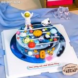  Bánh Sinh Nhật Phi Hành Gia Vũ Trụ (BB-001-624) 