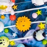  Bánh Sinh Nhật Phi Hành Gia Vũ Trụ (BB-001-624) 