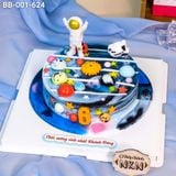  Bánh Sinh Nhật Phi Hành Gia Vũ Trụ (BB-001-624) 