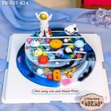  Bánh Sinh Nhật Phi Hành Gia Vũ Trụ (BB-001-624) 