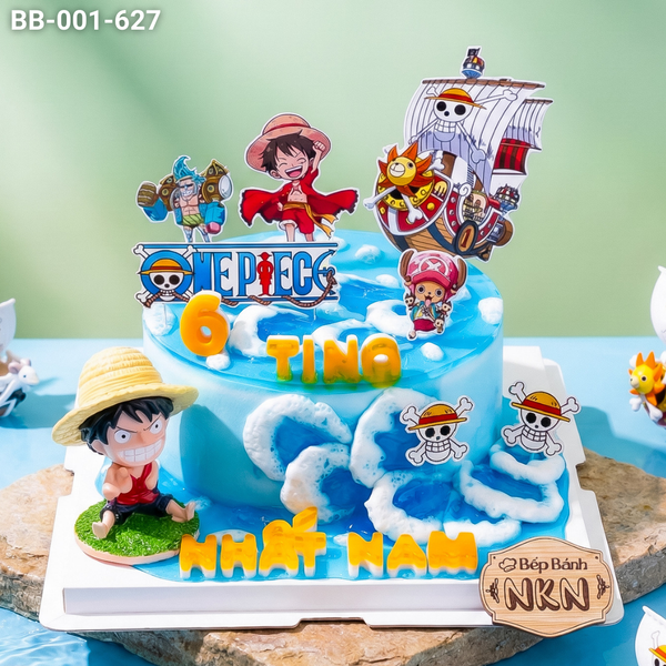 Bánh Sinh Nhật One Piece (BB-001-627) 