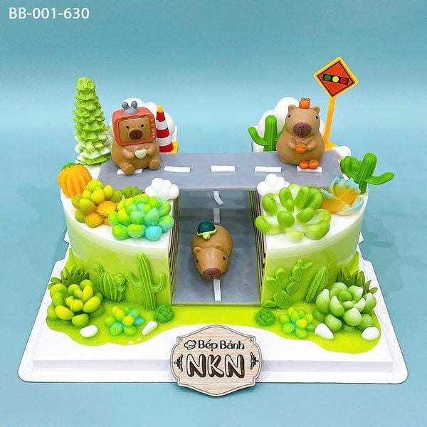 Bánh Sinh Nhật Capybara (BB-001-630) 