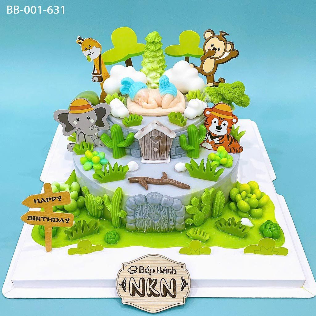  Bánh Đầy Tháng, Thôi Nôi Cho Bé (BB-001-631) 