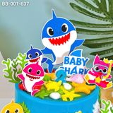  Bánh Sinh Nhật Baby Shark (BB-001-637) 