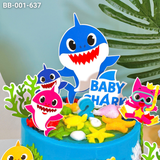 Bánh Sinh Nhật Baby Shark (BB-001-637) 