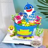  Bánh Sinh Nhật Baby Shark (BB-001-637) 