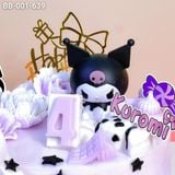  Bánh Sinh Nhật Lâu Đài Kuromi (BB-001-639) 