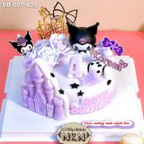  Bánh Sinh Nhật Lâu Đài Kuromi (BB-001-639) 