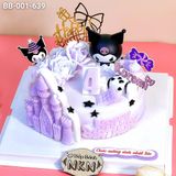  Bánh Sinh Nhật Lâu Đài Kuromi (BB-001-639) 