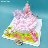  Bánh Sinh Nhật Lâu Đài Công Chúa (BB-001-641) 