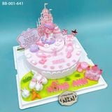  Bánh Sinh Nhật Lâu Đài Công Chúa (BB-001-641) 