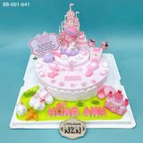  Bánh Sinh Nhật Lâu Đài Công Chúa (BB-001-641) 