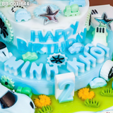  Bánh Sinh Nhật Bé Trai 2 Tầng (BB-001-644) 