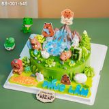  Bánh Sinh Nhật Khu Rừng Capybara (BB-001-645) 