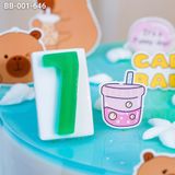  Bánh Sinh Nhật Capybara Du Lịch Biển (BB-001-646) 