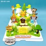  Bánh Sinh Nhật Cho Bé Tuổi Dần (BB-001-648) 