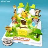  Bánh Sinh Nhật Cho Bé Tuổi Dần (BB-001-648) 