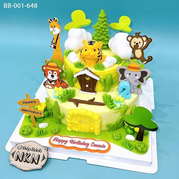  Bánh Sinh Nhật Cho Bé Tuổi Dần (BB-001-648) 