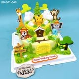 Bánh Sinh Nhật Cho Bé Tuổi Dần (BB-001-648) 