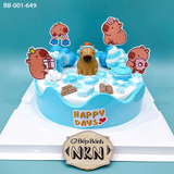 Bánh Sinh Nhật Capybara (BB-001-649) 