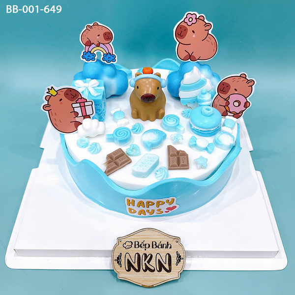  Bánh Sinh Nhật Capybara (BB-001-649) 
